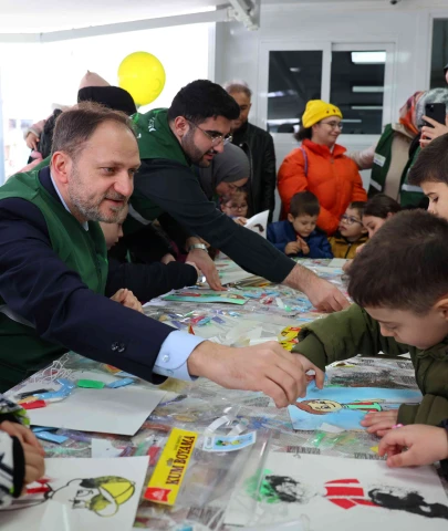 Farkındalık tırı Bağcılar'da