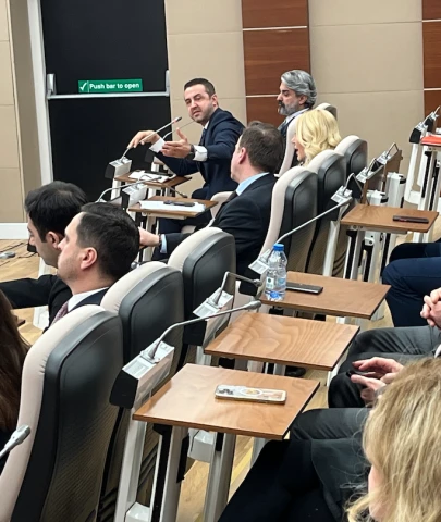 Mecliste çapsız tartışma!