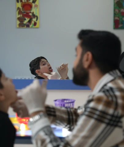 Özel çocuklara özel destek