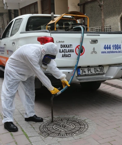 Zeytinburnu Belediyesi sivrisinekler için erken önlem aldı