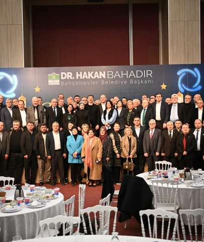 STK'lar aynı sofrada