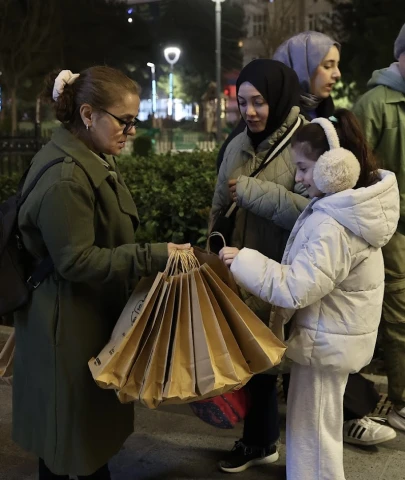 Bağcılar'da ramazan coşkusu var