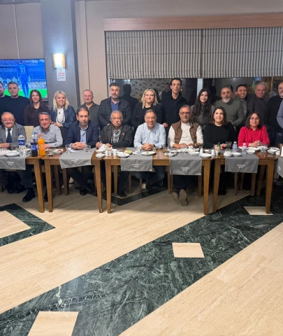 Gazeteciler Halil Yılmaz'ın iftar programında buluştu