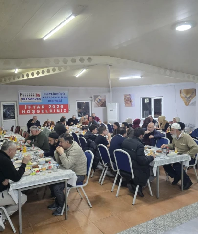 BEYKARDER ve BİFERA Merkezköy’den Ortak İftar Programı