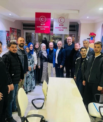 BTP Beylikdüzü Teşkilatı Mayıs Ayı Toplantısını Gerçekleştirdi