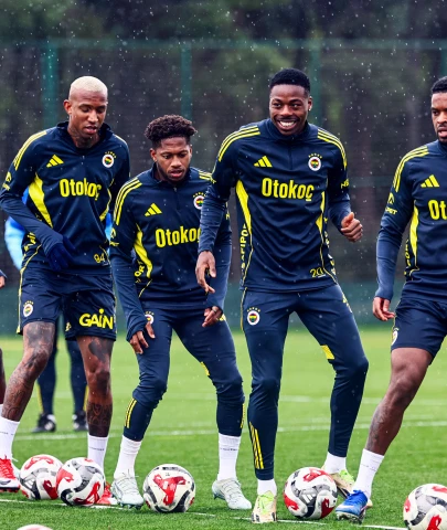 Fenerbahçe, Kayserispor maçının hazırlıklarını tamamladı