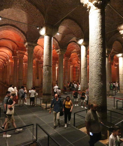 Yerebatan Sarnıcı İBB'den alındı