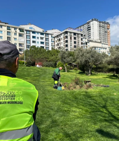 Esenyurt’ta Parklar bahara hazır