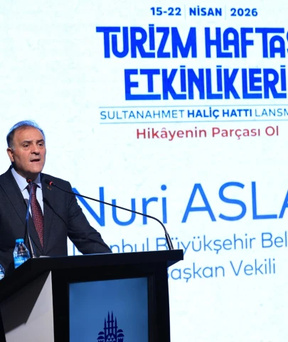 İstanbul'a yeni rota: BUSFORUS 'un Sultanahmet–Haliç hattı tanıtıldı