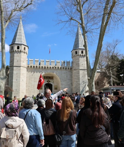 Küçükçekmece geziyor