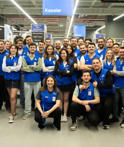 Perlavista'da açılış yaptı!