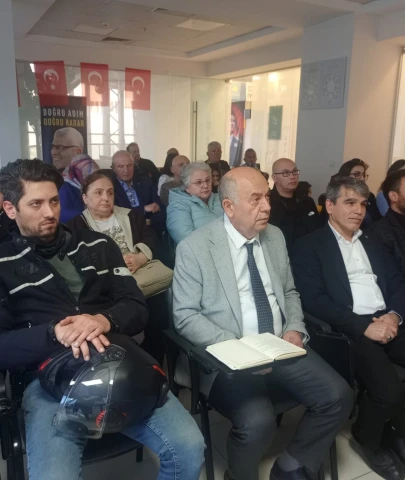 İYİ Parti Beylikdüzü İlçe Teşkilatı'ndan deprem bilinci çalışması; "Hepimiz uyanık olmalıyız..."