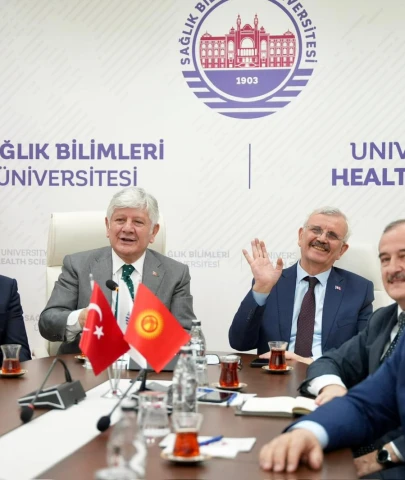 Türkiye Kırgısiztan arasında ortak tıp hamlesi