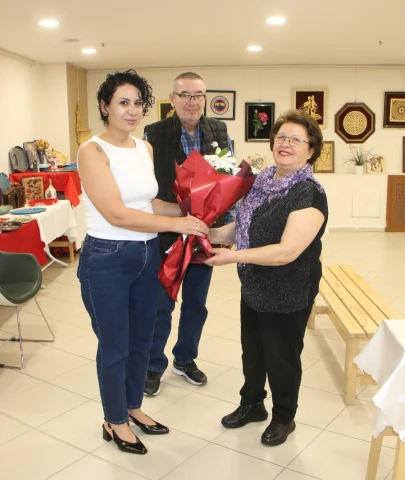 Kartal'da ahşap sanatla buluştu