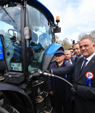 Çiftçiye sahip çıkan ülkeye sahip çıkar!