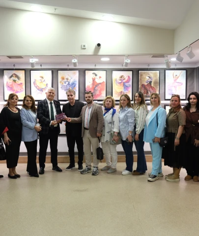 Büyükçekmece'de çizgiden renge