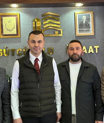 İzsiz: Sütçüoğlu İnşaat gibi şirketler bölgemize değer katıyor