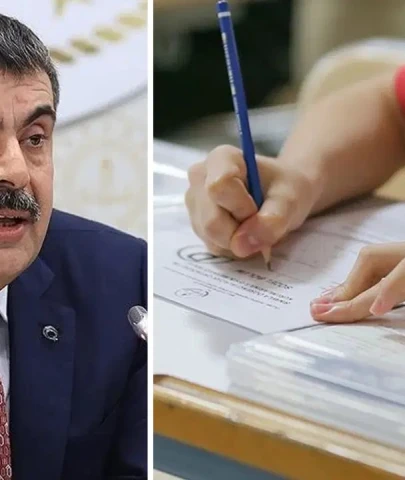 Milli Eğitim Bakanı açıkladı sınav tarihi bir gün öne çekildi