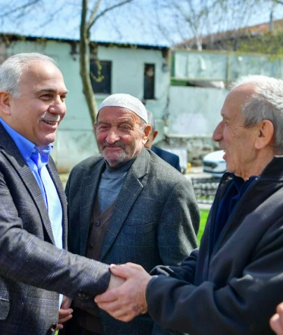 Fatih'te başkan sokakta