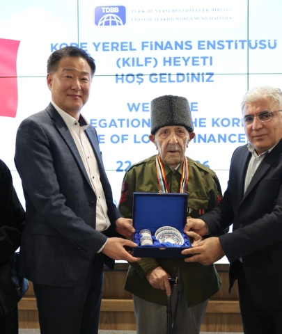 Bağcılar'da Kore buluşması