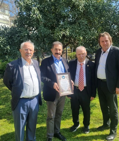 Süheyl Kırkıcı'ya teşekkür