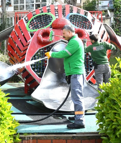 Şişli baharda tertemiz