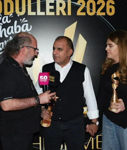 Baba kız gururlandı