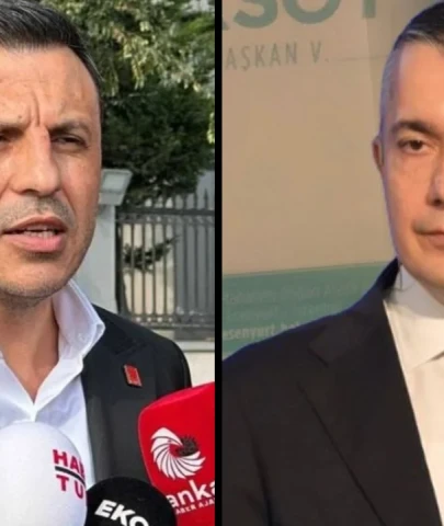 İstifa et AKP'ye geç!