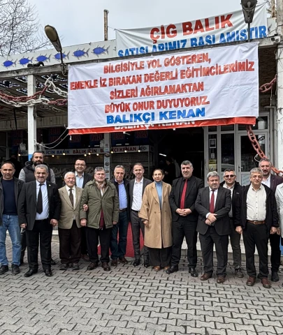 Eğitimciler Balıkçı Kenan’da buluştu