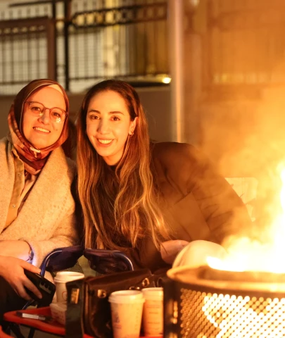 Haydi odun ateşi sohbetine