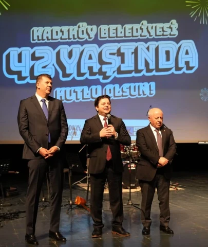 Kadıköy 42 yaşında