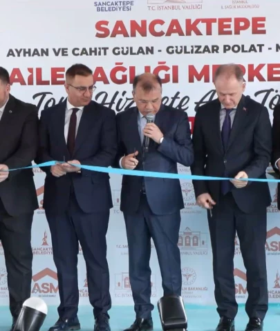 Sancaktepe'ye 3 yeni ASM