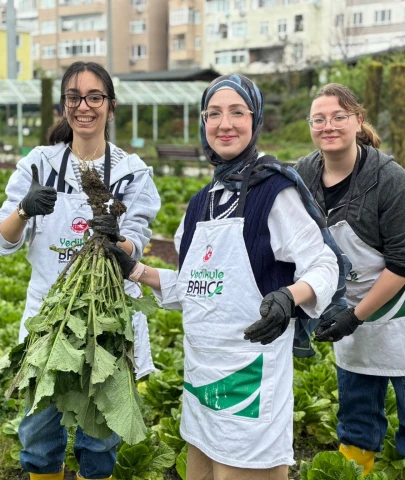 İstanbul'un kalbinde yeşil deneyim