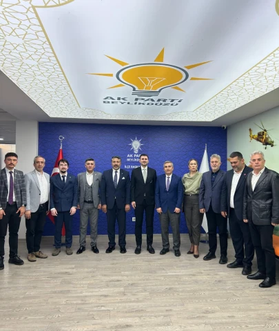 Yeniden Refah Partisi'nden iade ziyareti