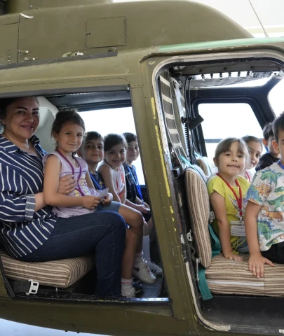 Büyüyünce pilot olacaklar