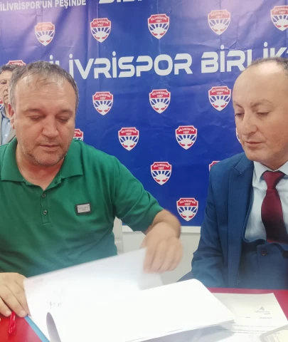 Silivrispor'da yeni başkan Cemil Kızılkaya