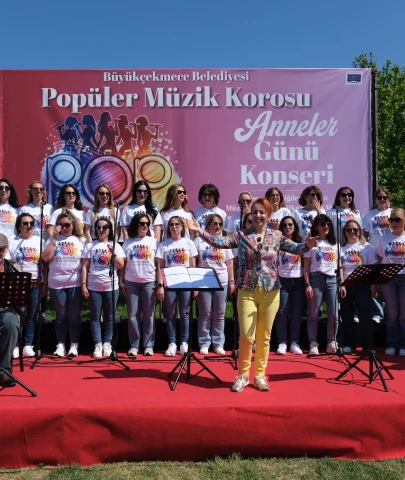 Büyükçekmece'de anneler sahnede