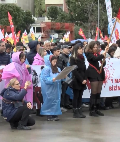 1 Mayıs, Kartal Meydanı'nda kutlandı