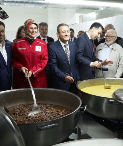 Bağcılar'da 5 bin kişilik aşevi