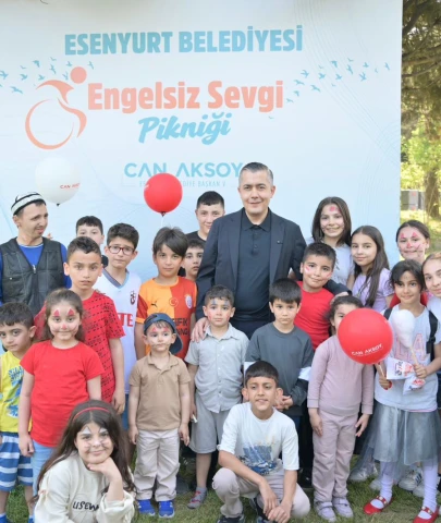 Esenyurt piknikle moral buldu: “Engelsiz Sevgi Pikniği”