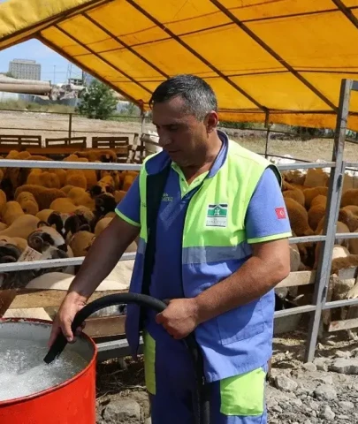 Bayram Bahçelievler'de huzurla geçecek