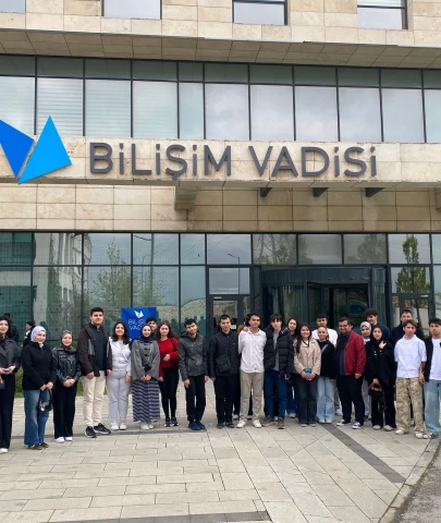 Esenyurt'tan bilim gezisi