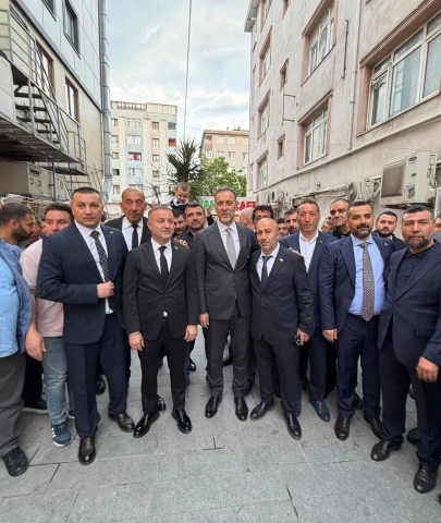 MHP İl Başkanı Volkan Yılmaz: Avcılar'da bayrak değişimi yaşandı