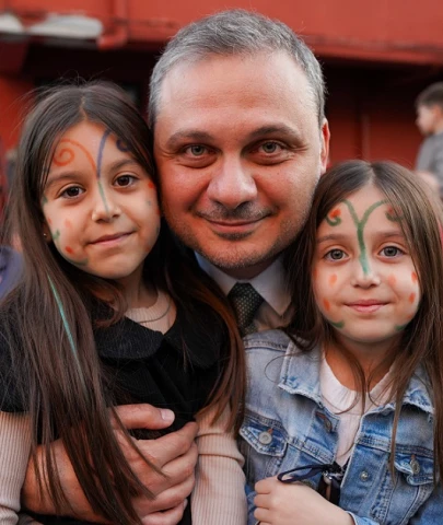 Beylikdüzü baharı karşıladı