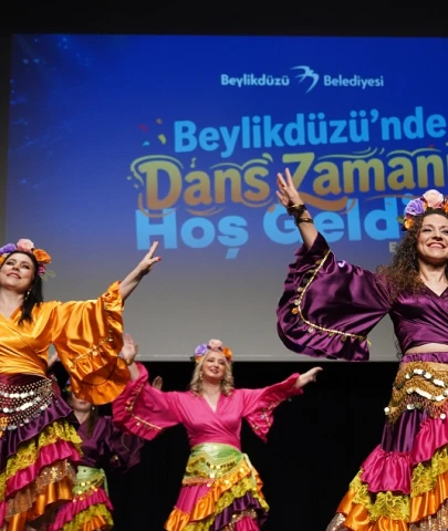 Beylikdüzü dans ediyor
