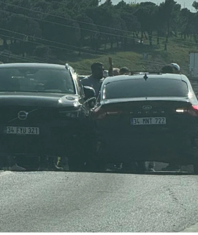 Büyükçekmece'deki yol çalışması nedeniyle kazaların ardı arkası kesilmiyor önlem şart!
