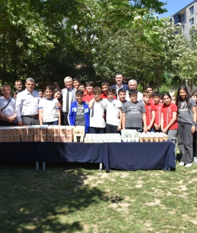 Öğrenciler bitki yetiştirme kitleriyle doğaya katkı sunacak