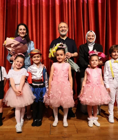 Miniklerin büyük sevinci
