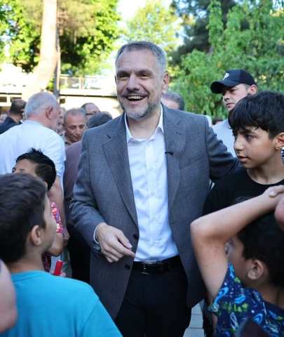 Vatandaş sordu başkan anlattı