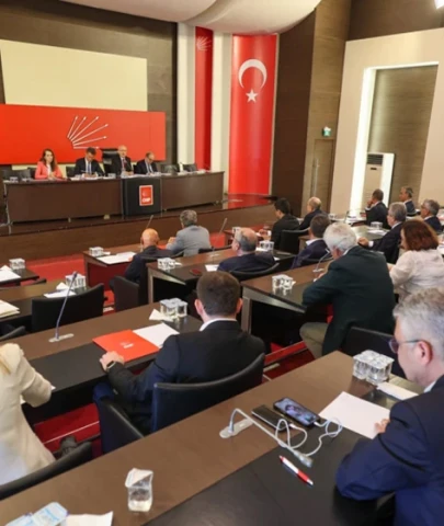 CHP Parti Meclisi sonrası Müslim Sarı'dan kurultay takvimi açıklaması